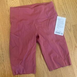 NWT! LULULEMON Bike Shorts 10”